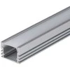 LED juostos profilis V-TAC, aliuminis, 2000x17.4x12.1mm, baltos spalvos.