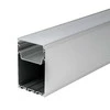 V-tac LED paviršinis profilis, baltas, 2m, su dangteliu ir montavimo priedais
