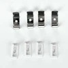 LED juostos profilis V-TAC, aliuminis, 2000x23.5x10mm, baltos spalvos.