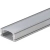 Bikuvalt LED juostos profilis V-TAC, 2000x17.4x7mm, pilkos spalvos