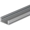 Bikuvalt LED juostos profilis V-TAC, 2000x17.4x7mm, pilkos spalvos