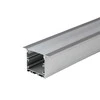 V-tac LED įleidžiamas profilis, baltas, 2m, su dangteliu ir montavimo priedais