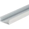 V-tac LED paviršinis profilis, 2000x23.5x10mm, baltas dangtelis, 2m