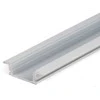 Sieninis šviestuvas LED įleidžiamas profilis V-TAC, su dangteliu ir užbaigimais, baltas, 2000x24.7x7mm