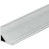 Sieninis šviestuvas LED kampinis profilis V-TAC, su dangteliu ir užbaigimais, baltas, 2000x15.8x15.8mm