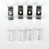 V-tac LED paviršinis profilis, 2000x23.5x10mm, baltas dangtelis, 2m