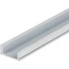 Sieninis šviestuvas LED paviršinis profilis V-TAC, su dangteliu ir užbaigimais, baltas, 2000x17.4x7mm