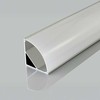 LED kampinis profilis su dangteliu, sidabro sp., 2000x30x30mm