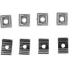 LED paviršinis profilis su dangteliu, sidabro sp., 2000x12x10mm