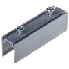 Bikuvalt Aliuminio profilis - detalė, skirtas NEON FLEX juostų montavimui, 52x15x11mm