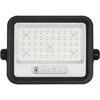 100W LED prožektorius su saulės baterija, juodas, 2000-8000K, dimeriuojamas