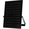 V-tac 10W LED prožektorius su saulės baterija ir judesio davikliu, juodas, 4000/6000K