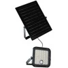 V-tac 10W LED prožektorius su saulės baterija ir judesio davikliu, juodas, 4000/6000K