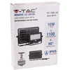 V-tac 10W LED prožektorius su saulės baterija. 4000K (natūraliai balta)
