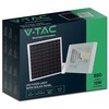 V-tac 12W LED prožektorius su saulės baterija, baltas, 4000K