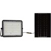 V-tac 15W LED prožektorius su saulės baterija, juodas, 6400K