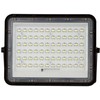 V-tac 15W LED prožektorius su saulės baterija, juodas, 6400K