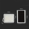 V-tac 15W LED prožektorius su saulės baterija, baltas, 4000K
