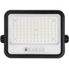 200W LED prožektorius su saulės baterija, juodas, 2000-8000K, dimeriuojamas