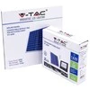 V-tac 20W LED prožektorius su saulės baterija.