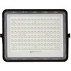 V-tac 20W LED prožektorius su saulės baterija, juodas, 6400K