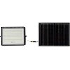 V-tac 20W LED prožektorius su saulės baterija, juodas, 6400K