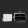 V-tac 20W LED prožektorius su saulės baterija, baltas, 6400K