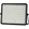 V-tac 20W LED prožektorius su saulės baterija, juodas, 4000K