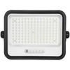 300W LED prožektorius su saulės baterija, juodas, 2000-8000K, dimeriuojamas