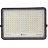 V-tac 30W LED prožektorius su saulės baterija, juodas, 6400K