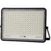 V-tac 30W LED prožektorius su saulės baterija, juodas, 6400K