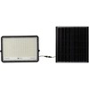 V-tac 30W LED prožektorius su saulės baterija, juodas, 6400K