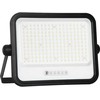 400W LED prožektorius su saulės baterija, juodas, 2000-8000K, dimeriuojamas