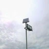 V-tac 40W LED prožektorius su saulės baterija. 4000K (dienos šviesa), juodas,