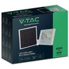 V-tac 50W LED prožektorius su saulės baterija, baltas, 4000K