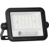 50W LED prožektorius su saulės baterija, juodas, 2000-8000K, dimeriuojamas