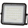 V-tac 6W LED prožektorius su saulės baterija, juodas, 4000K