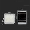 V-tac 6W LED prožektorius su saulės baterija, baltas, 6400K