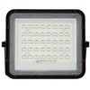 V-tac 6W LED prožektorius su saulės baterija, juodas, 6400K