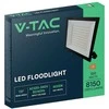 V-tac 100W LED prožektorius, juodas, 4000K