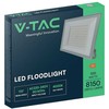 V-tac 100W LED prožektorius, baltas, 4000K