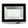 V-tac 100W LED prožektorius, E-serija, juodu korpusu, 4000K