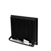 V-tac 100W LED prožektorius, juodas, 4000K