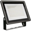 V-tac 100W LED prožektorius, juodas, 4000K
