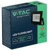 V-tac 10W LED prožektorius, juodas, 6500K