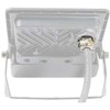10W LED prožektorius V-TAC, baltu korpusu, 4000K, su judesio davikliu