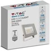V-tac 10W LED prožektorius, baltu korpusu, 4000K