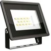 V-tac 10W LED prožektorius, juodu korpusu, 6500K