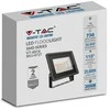 10W LED prožektorius, juodu korpusu, 4000K