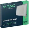 V-tac 200W LED prožektorius, baltas, 4000K